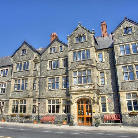 George IV Hotel Criccieth Buitenkant foto