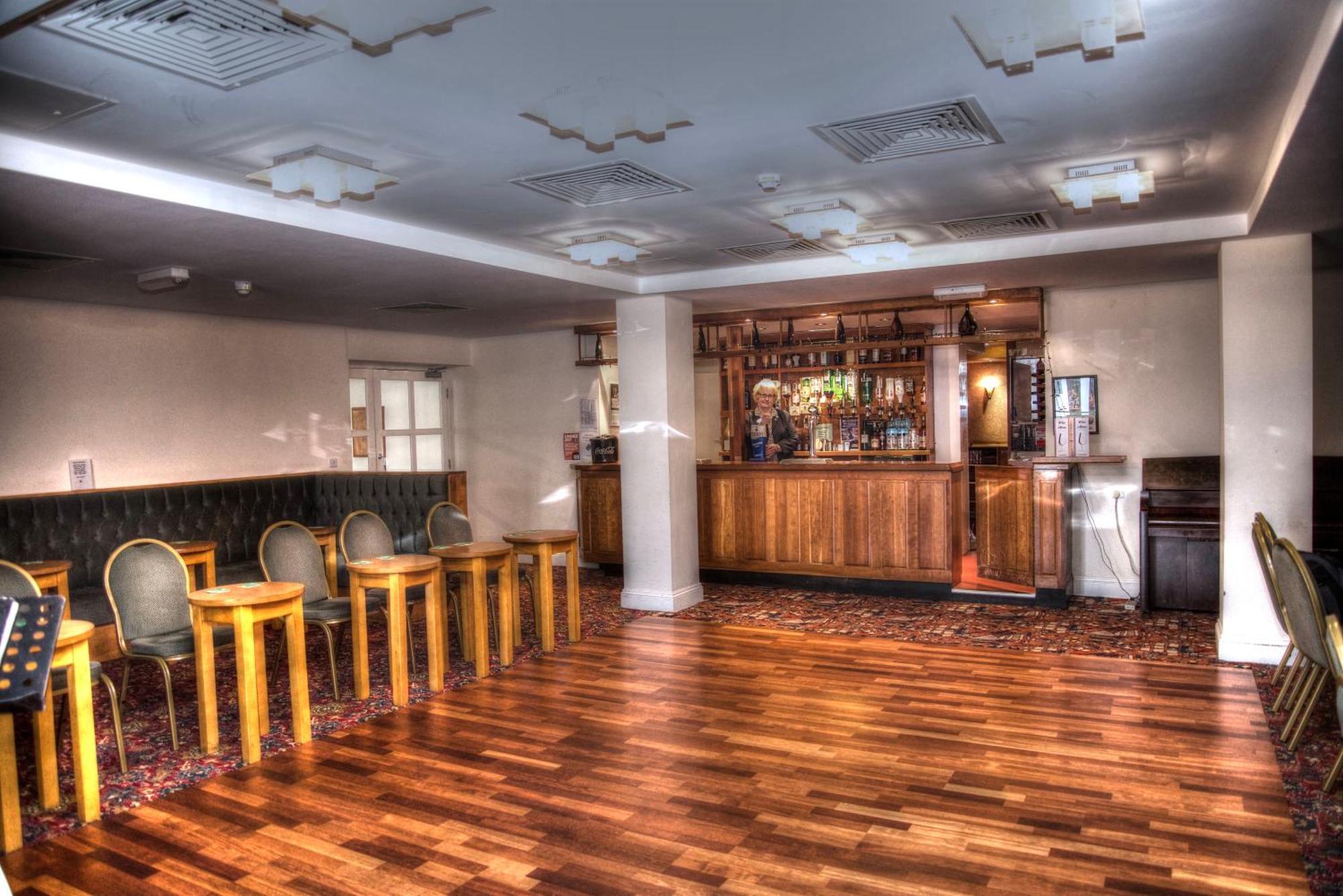 George IV Hotel Criccieth Buitenkant foto